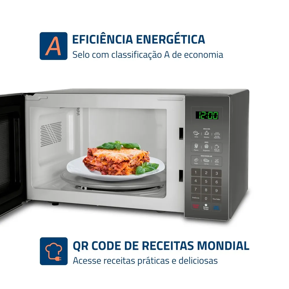 Micro-ondas 34L Mondial