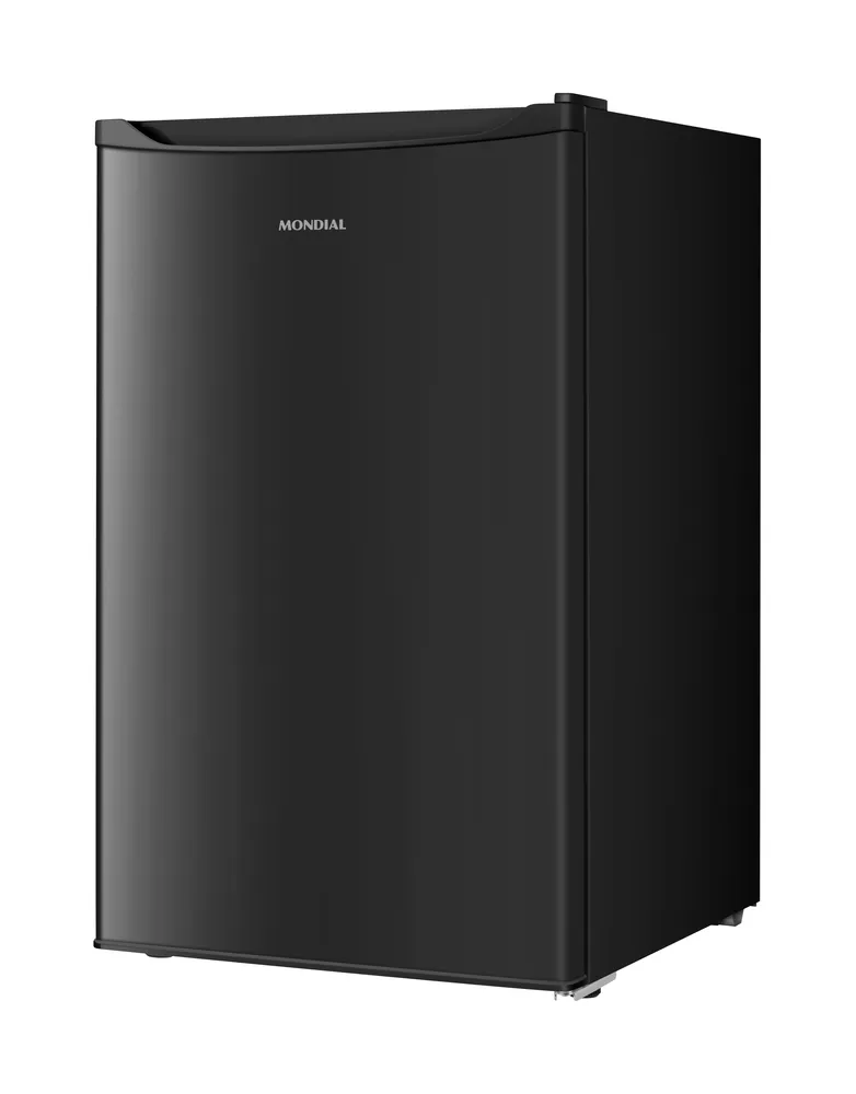 Frigobar Mondial 120L Porta Reversível Preto