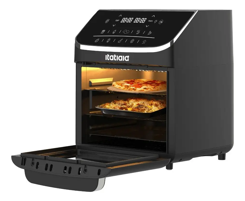 Fritadeira Air Fryer 12l Forno Oven Itatiaia