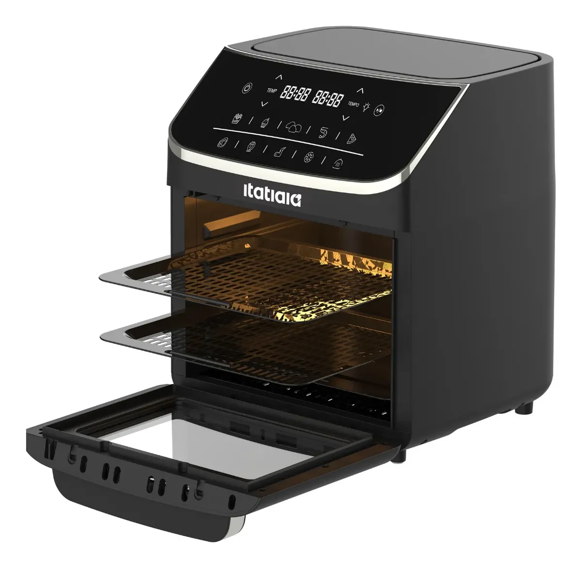 Fritadeira Air Fryer 12l Forno Oven Itatiaia