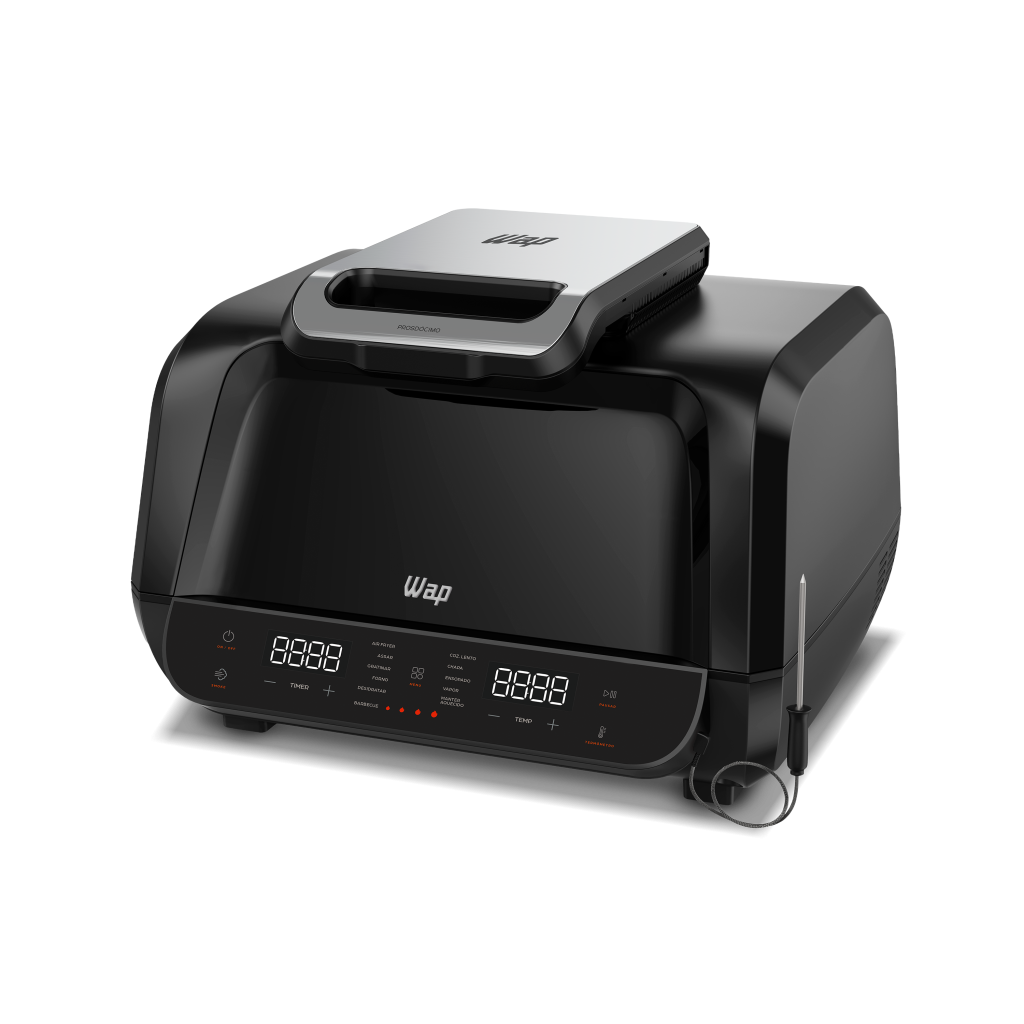 BARBECUE SMOKER DIGITAL WC AB1090