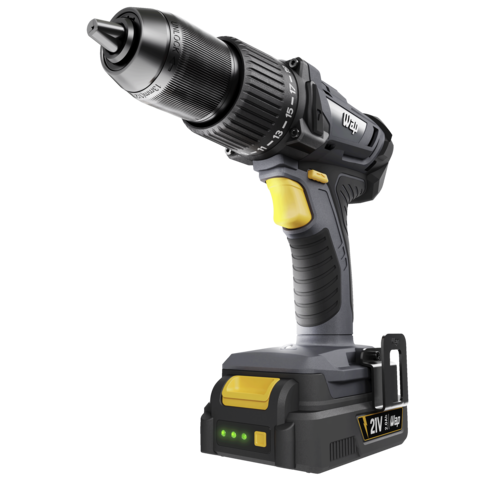 Kit Parafusadeira Chave de Impacto K21 KT01