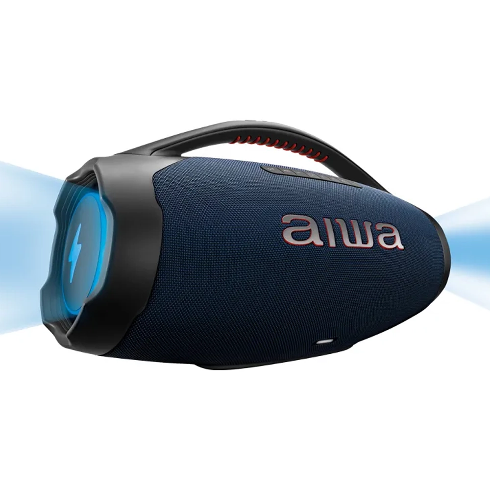 Caixa de Som Boombox Plus AIWA