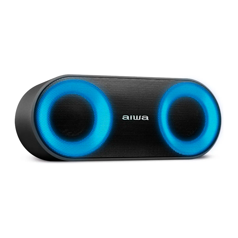 Aiwa Caixa De Som Speaker Bluetooth Cor Preto Aiwa