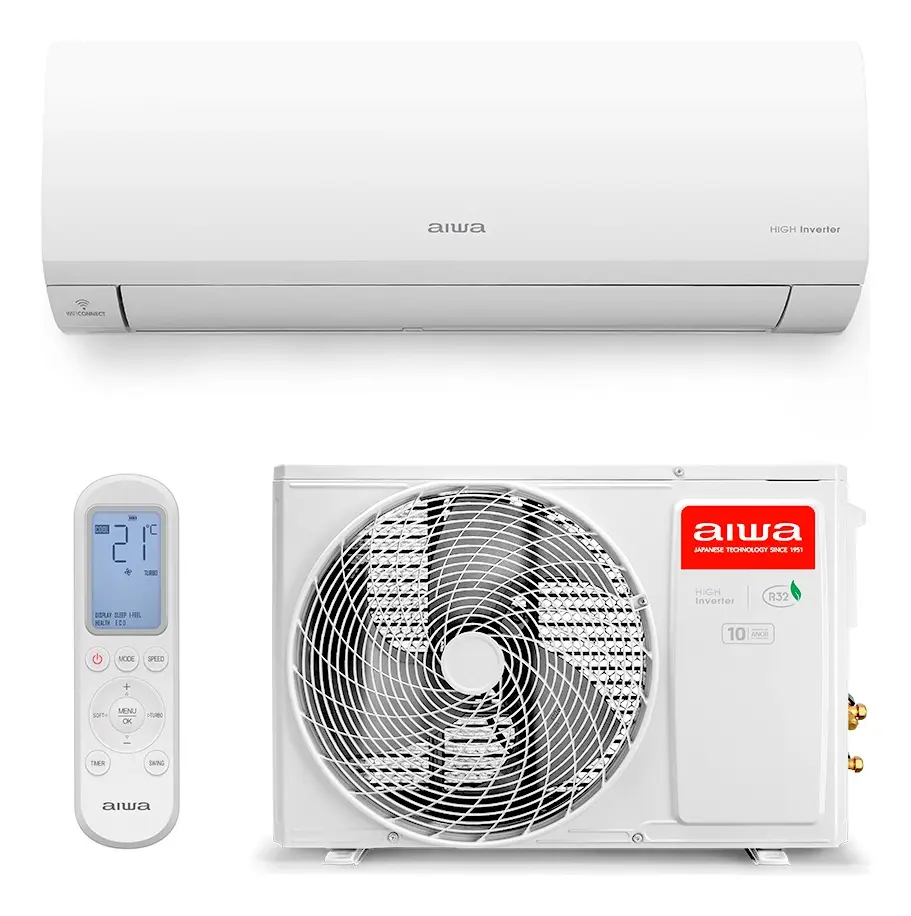 Ar-condicionado Aiwa High Inverter 12k Btus Frio