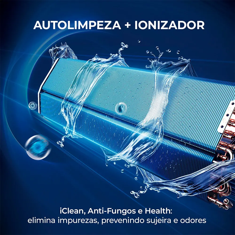 Ar-condicionado Aiwa High Inverter 12k Btus Frio