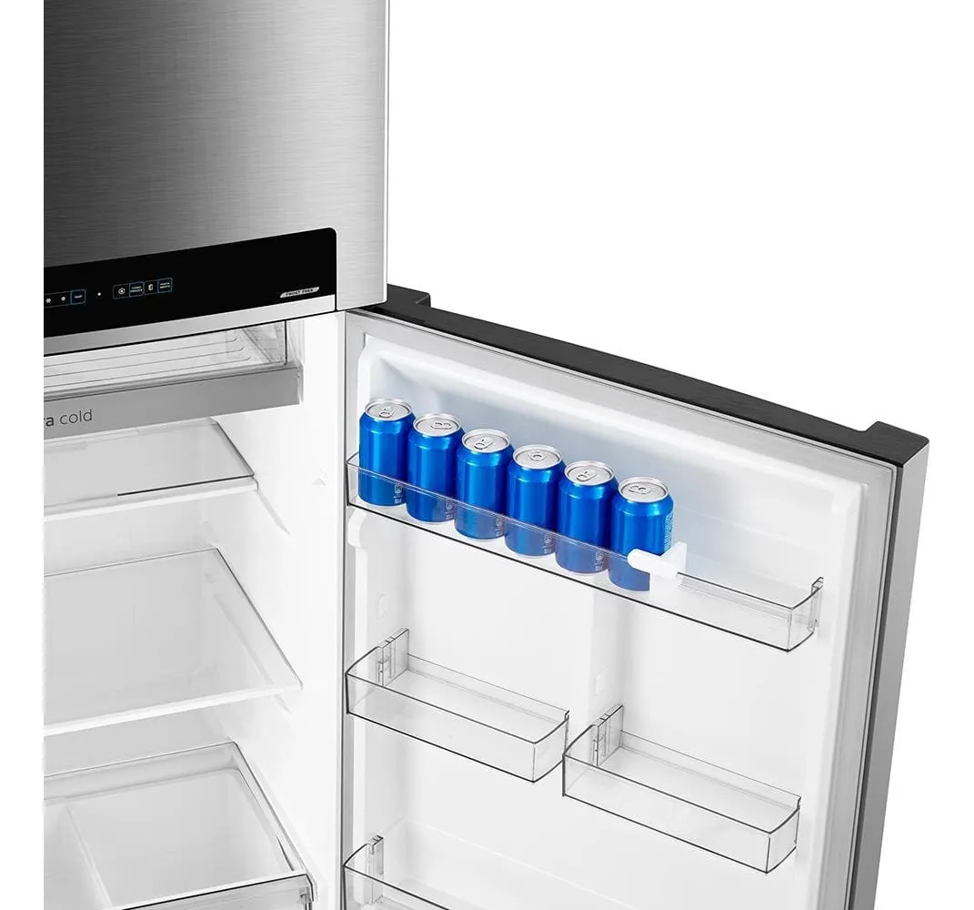 Geladeira Midea Frost Free Duplex 473 Litros Inox Bivolt
