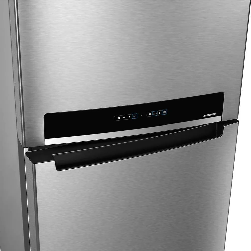 Geladeira Midea Frost Free Duplex 473 Litros Inox Bivolt