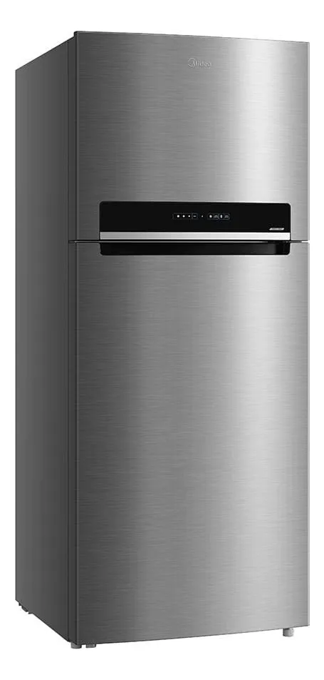 Geladeira Midea Frost Free Duplex 473 Litros Inox Bivolt