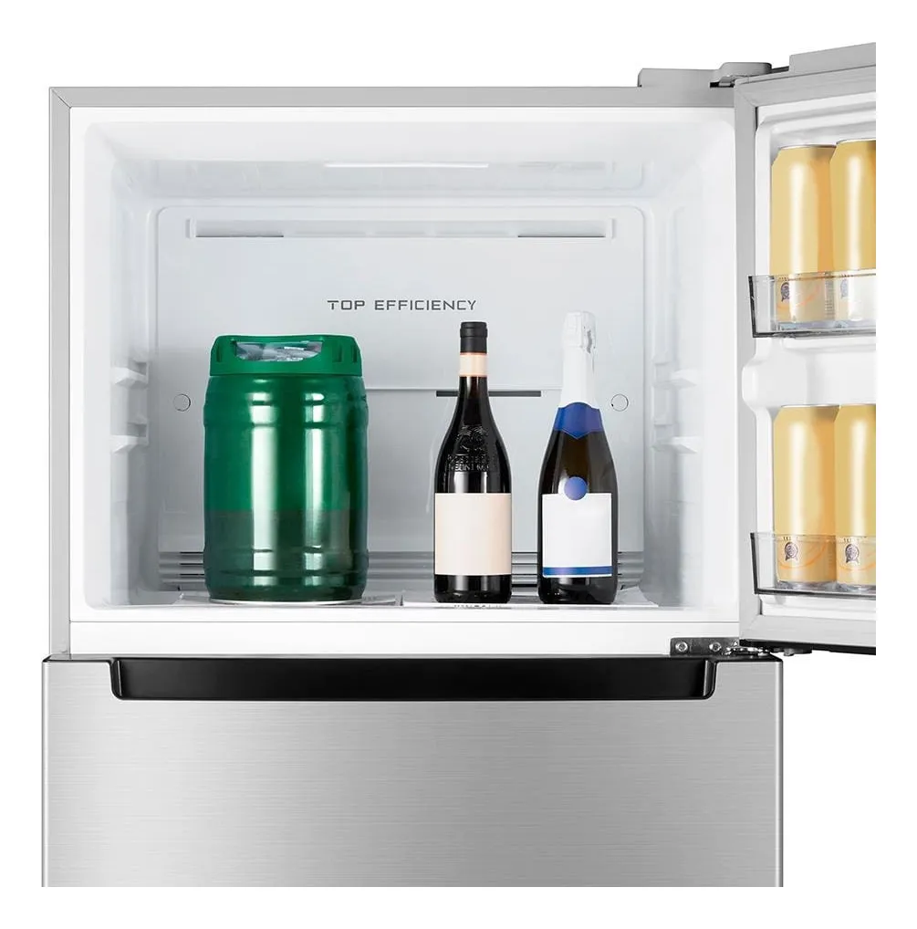 Geladeira Midea Frost Free Duplex 473 Litros Inox Bivolt